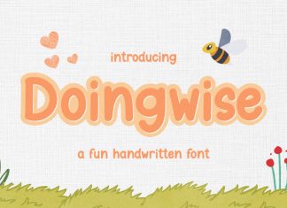 Doingwise Display Font