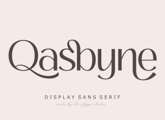 Qasbyne Sans Serif Font