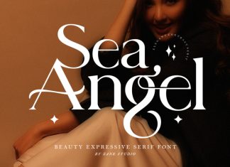 Sea Angel Serif Font