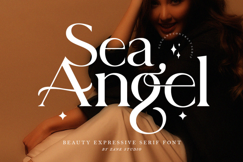 Sea Angel Serif Font