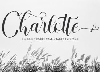 Charlotte Calligraphy Font