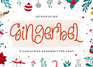 Gingerbel Handwritten Font