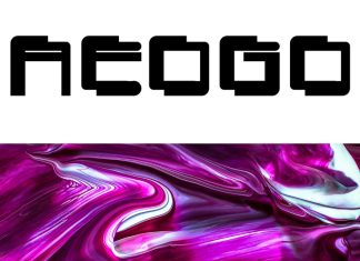 Aeogo Pro Display Font