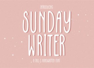 Sunday Writer Display Font