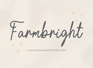 Farmbright Script Font
