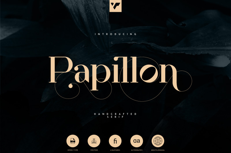 Papillon Typeface