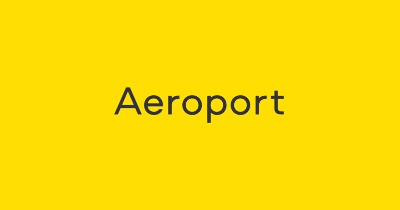 Aeroport Sans Serif Font