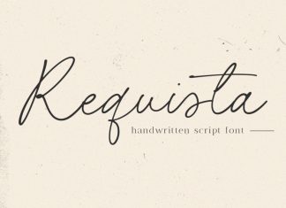 Requista Script Font