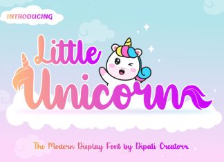 Little Unicorn Script Font