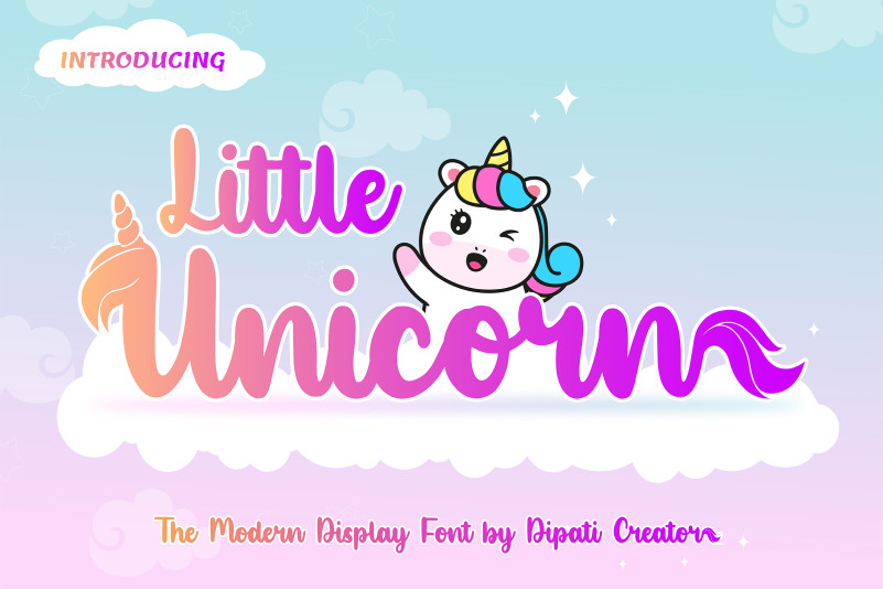 Little Unicorn Script Font