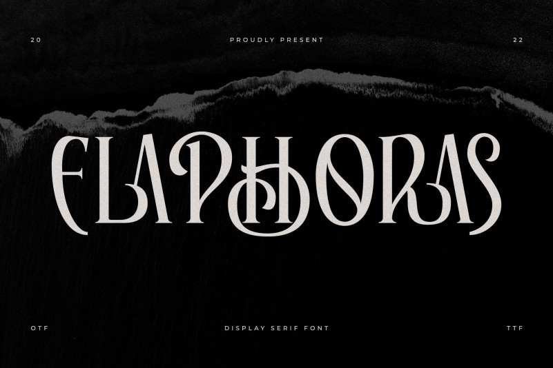 Elaphoras Serif Font