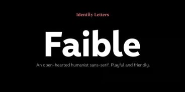 Faible Font Family