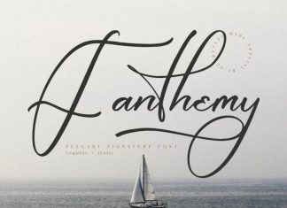 Fanthemy Script Font