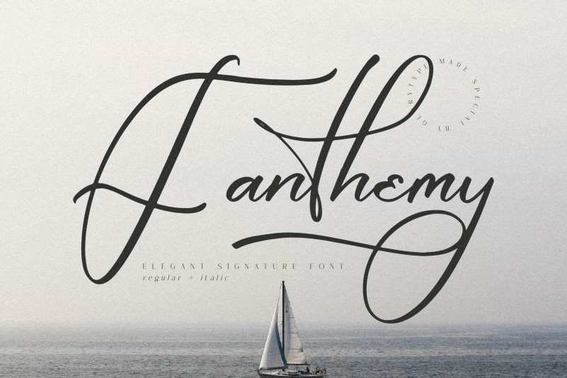 Fanthemy Script Font