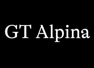 GT Alpina Font