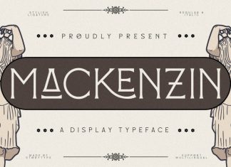 Mackenzin Serif Font