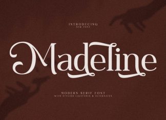 Madeline Serif Font