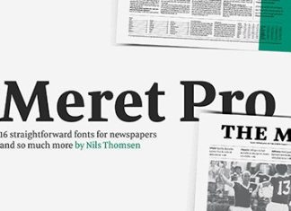 Meret Pro Serif Font