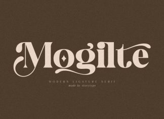 Mogilte Serif Font