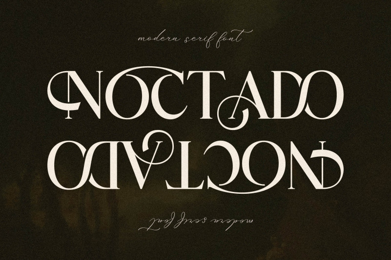 Noctado Serif Font