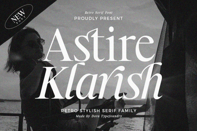 Astire Klarish Serif Font