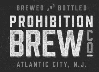 Prohibition Display Font