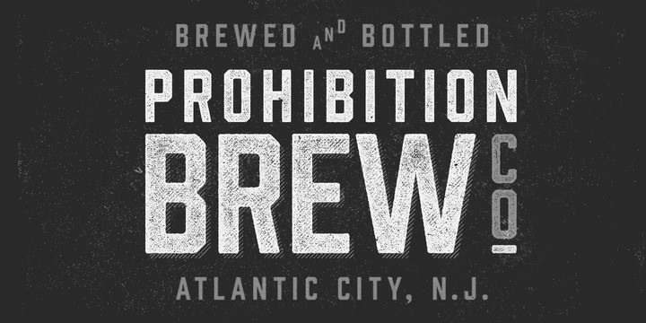Prohibition Display Font