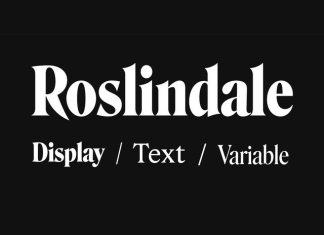Roslindale Serif Font