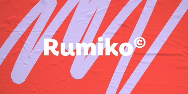 Rumiko Sans Font Family - Download Free Font