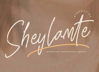 Sheylamte Script Font