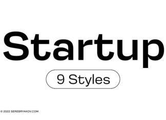 Startup Sans Serif Font