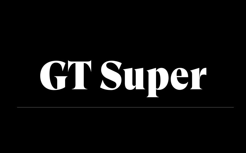 GT Super Serif Font