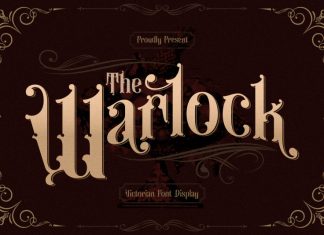 Warlock Blackletter Font