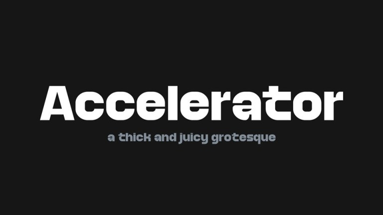 Accelerator black extended font free download how to get tableau