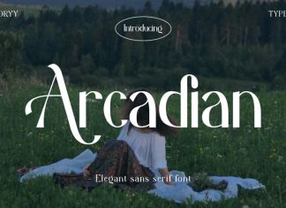 Arcadian Sans Serif Font