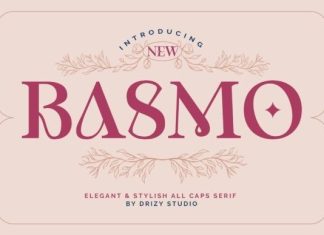Basmo Serif Font