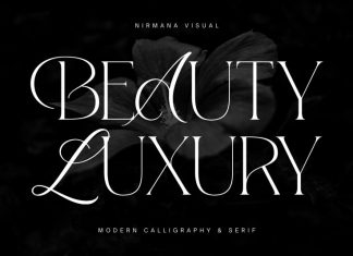 Beauty Luxury Font
