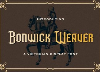 Bonwick Weaver Blackletter Font