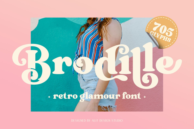 BR Omega Font Family - Download Free Font