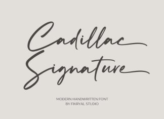 Cadillac Signature