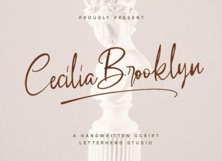 Cecilia Brooklyn Handwritten Font