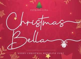 Christmas Bella Font