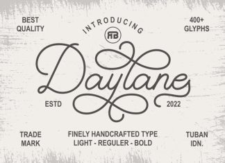 Daylane Script Font