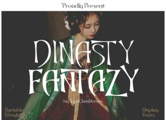 Dynasty Fantasy Display Font