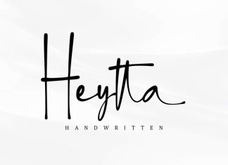 Heytta Font