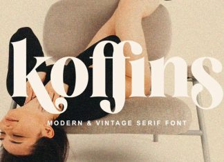 Koffins Serif Font