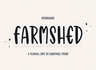 Farmshed Display Font