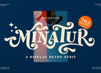 Minatur Serif Font
