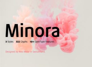 Minora Sans Serif Font
