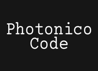 Photonico Code Font